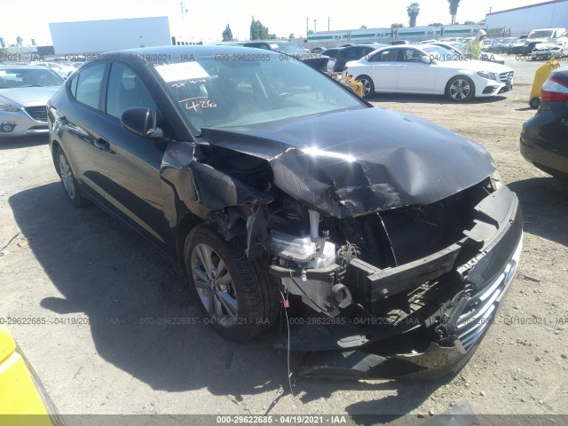 HYUNDAI ELANTRA 2017 kmhd84lf8hu240768