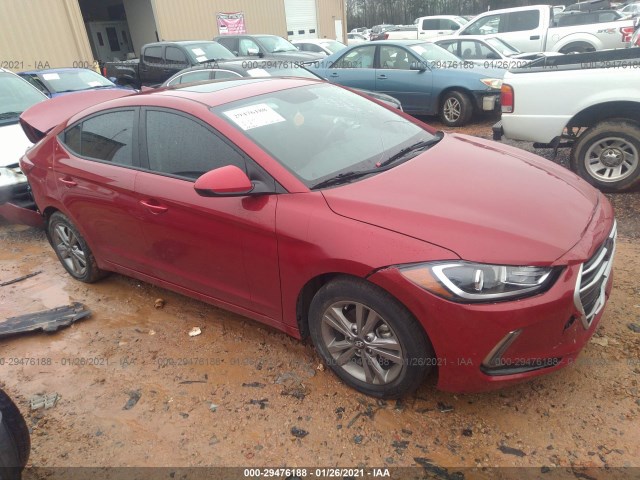 HYUNDAI ELANTRA 2017 kmhd84lf8hu241175