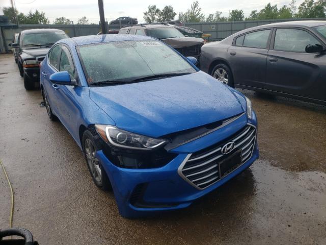 HYUNDAI ELANTRA SE 2017 kmhd84lf8hu242102