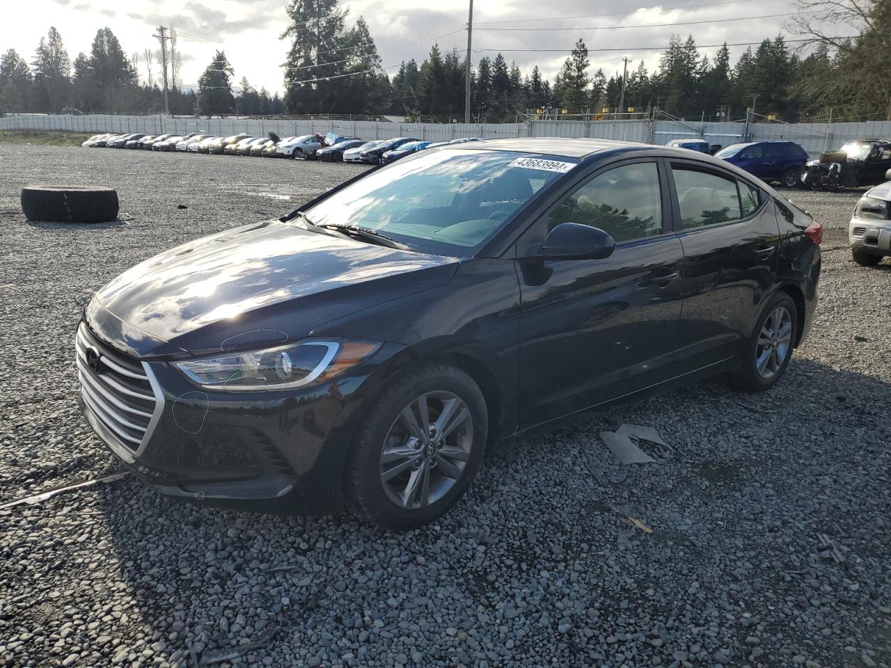 HYUNDAI ELANTRA 2017 kmhd84lf8hu243363