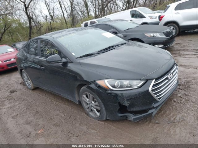 HYUNDAI ELANTRA 2017 kmhd84lf8hu243377