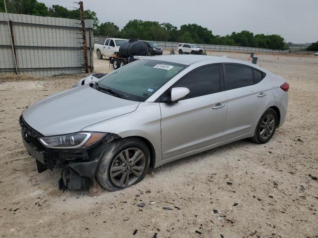 HYUNDAI ELANTRA 2017 kmhd84lf8hu243427