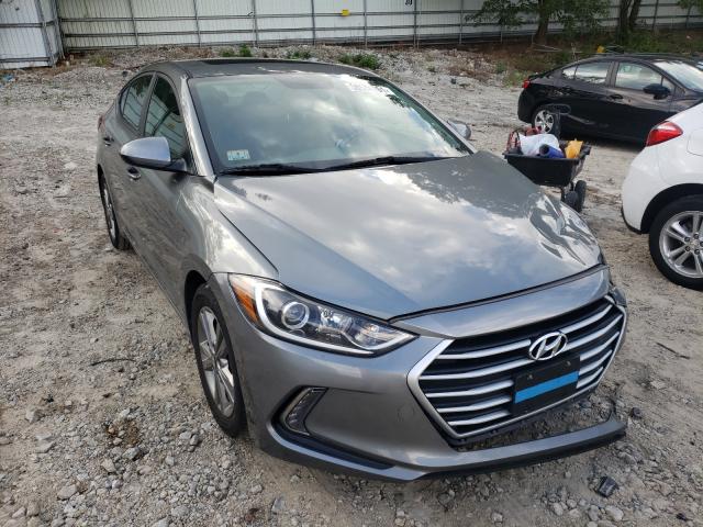 HYUNDAI ELANTRA SE 2017 kmhd84lf8hu243749