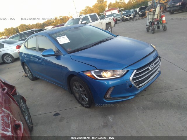 HYUNDAI ELANTRA 2017 kmhd84lf8hu245856