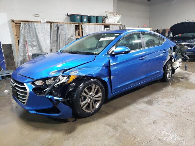 HYUNDAI ELANTRA SE 2017 kmhd84lf8hu246473