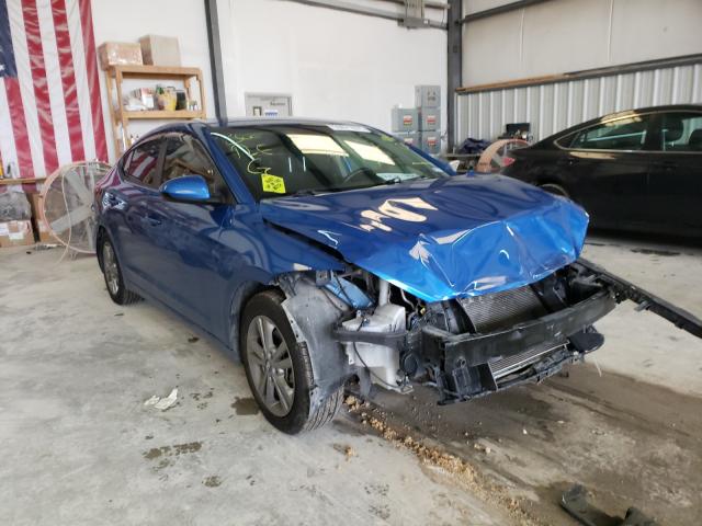 HYUNDAI ELANTRA SE 2017 kmhd84lf8hu246943