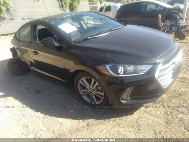 HYUNDAI ELANTRA 2017 kmhd84lf8hu248174