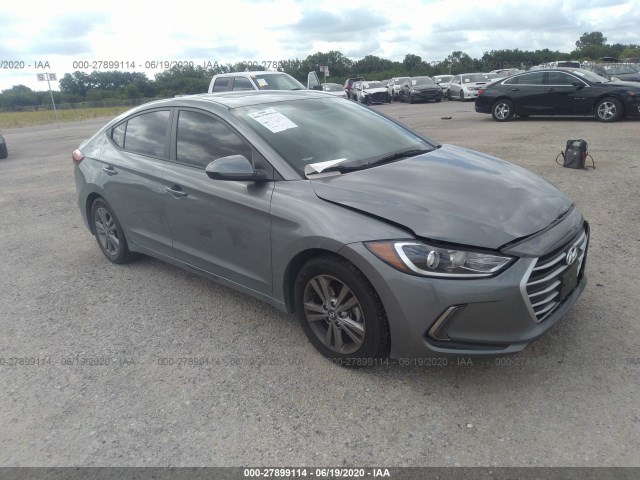 HYUNDAI ELANTRA 2017 kmhd84lf8hu251169