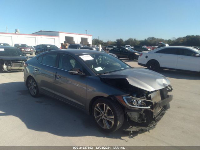 HYUNDAI ELANTRA 2017 kmhd84lf8hu263662