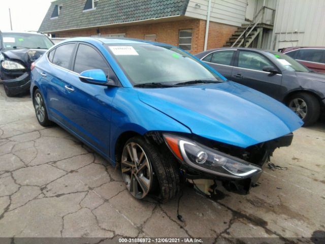 HYUNDAI ELANTRA 2017 kmhd84lf8hu263810