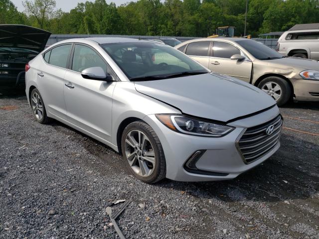 HYUNDAI ELANTRA SE 2017 kmhd84lf8hu269266