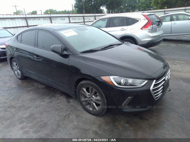 HYUNDAI ELANTRA 2017 kmhd84lf8hu272538