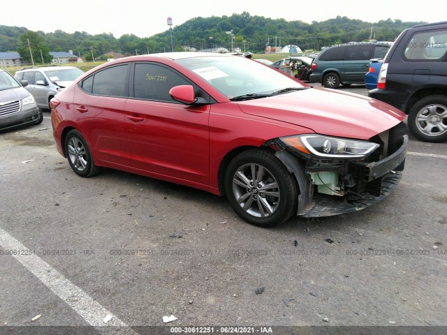 HYUNDAI ELANTRA 2017 kmhd84lf8hu273236