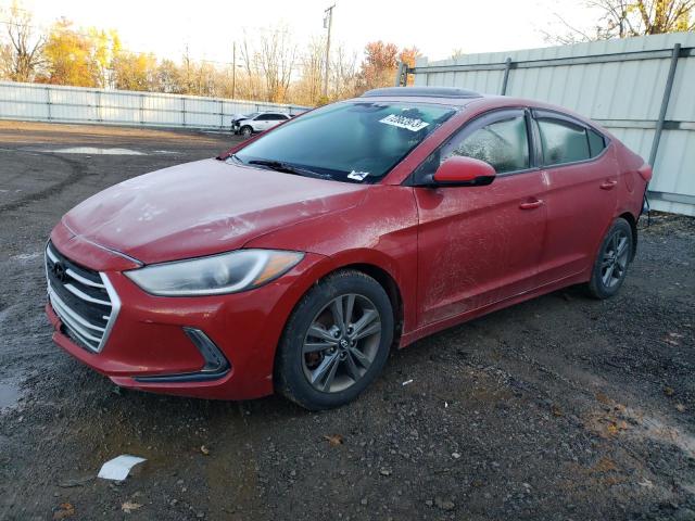 HYUNDAI ELANTRA 2017 kmhd84lf8hu274578