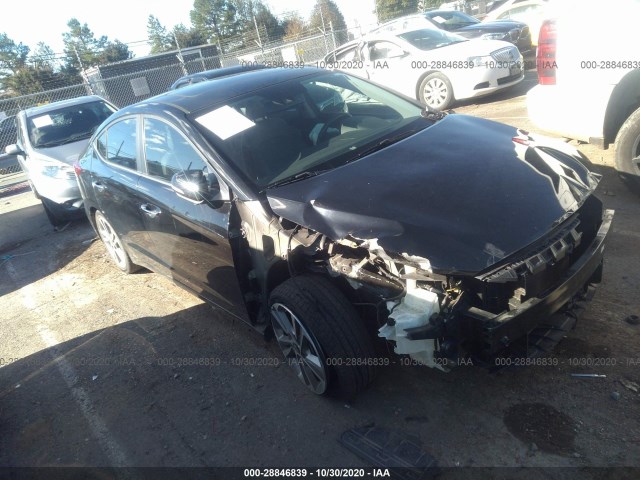 HYUNDAI ELANTRA 2017 kmhd84lf8hu279151