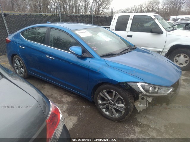 HYUNDAI ELANTRA 2017 kmhd84lf8hu281174