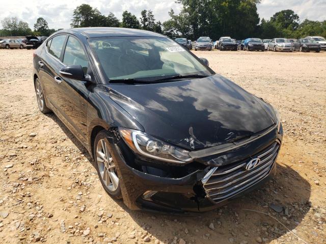 HYUNDAI ELANTRA SE 2017 kmhd84lf8hu281465