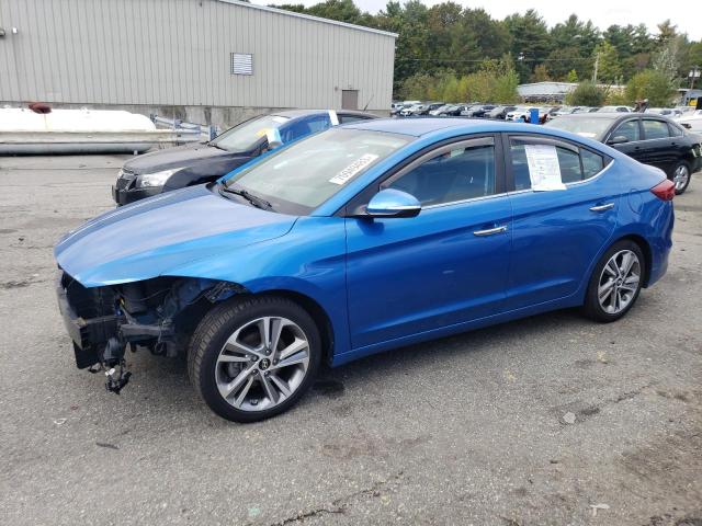 HYUNDAI ELANTRA 2017 kmhd84lf8hu283393