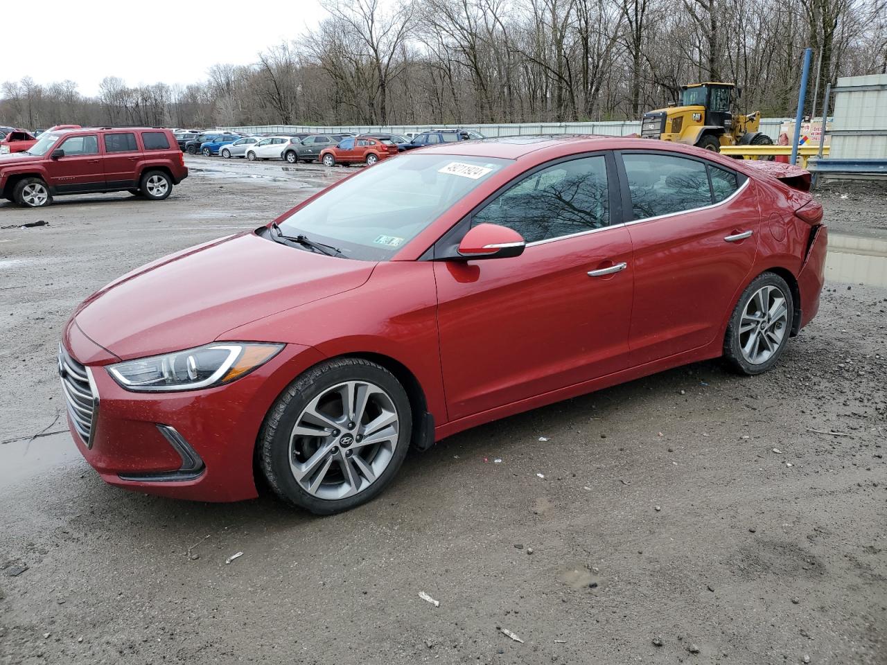 HYUNDAI ELANTRA 2017 kmhd84lf8hu283989