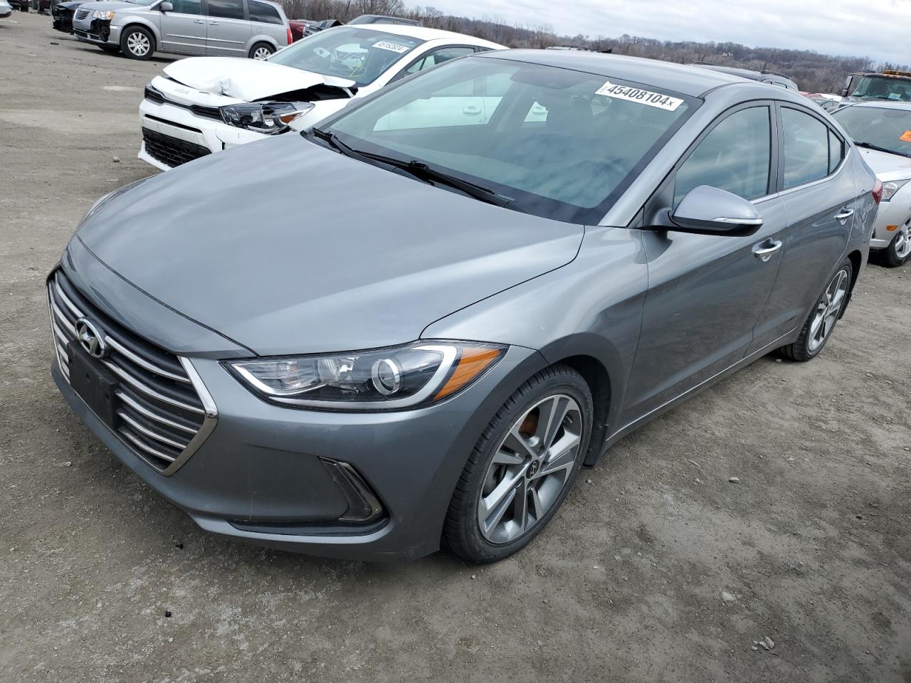 HYUNDAI ELANTRA 2017 kmhd84lf8hu301438