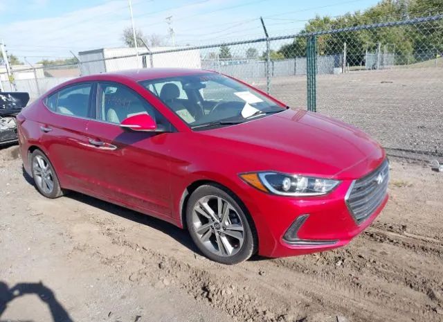 HYUNDAI ELANTRA 2017 kmhd84lf8hu302783