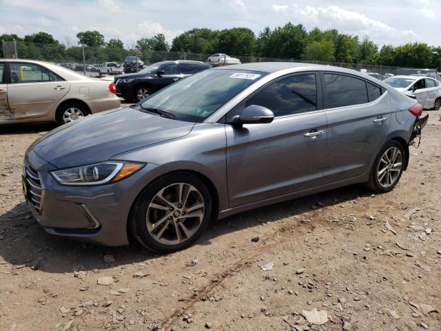 HYUNDAI ELANTRA SE 2017 kmhd84lf8hu309846