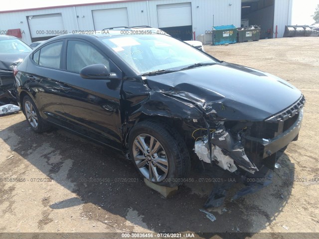 HYUNDAI ELANTRA 2017 kmhd84lf8hu312889