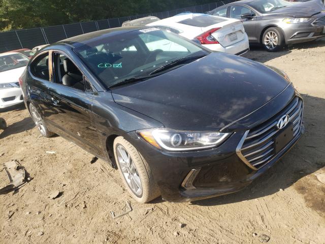 HYUNDAI ELANTRA SE 2017 kmhd84lf8hu319051