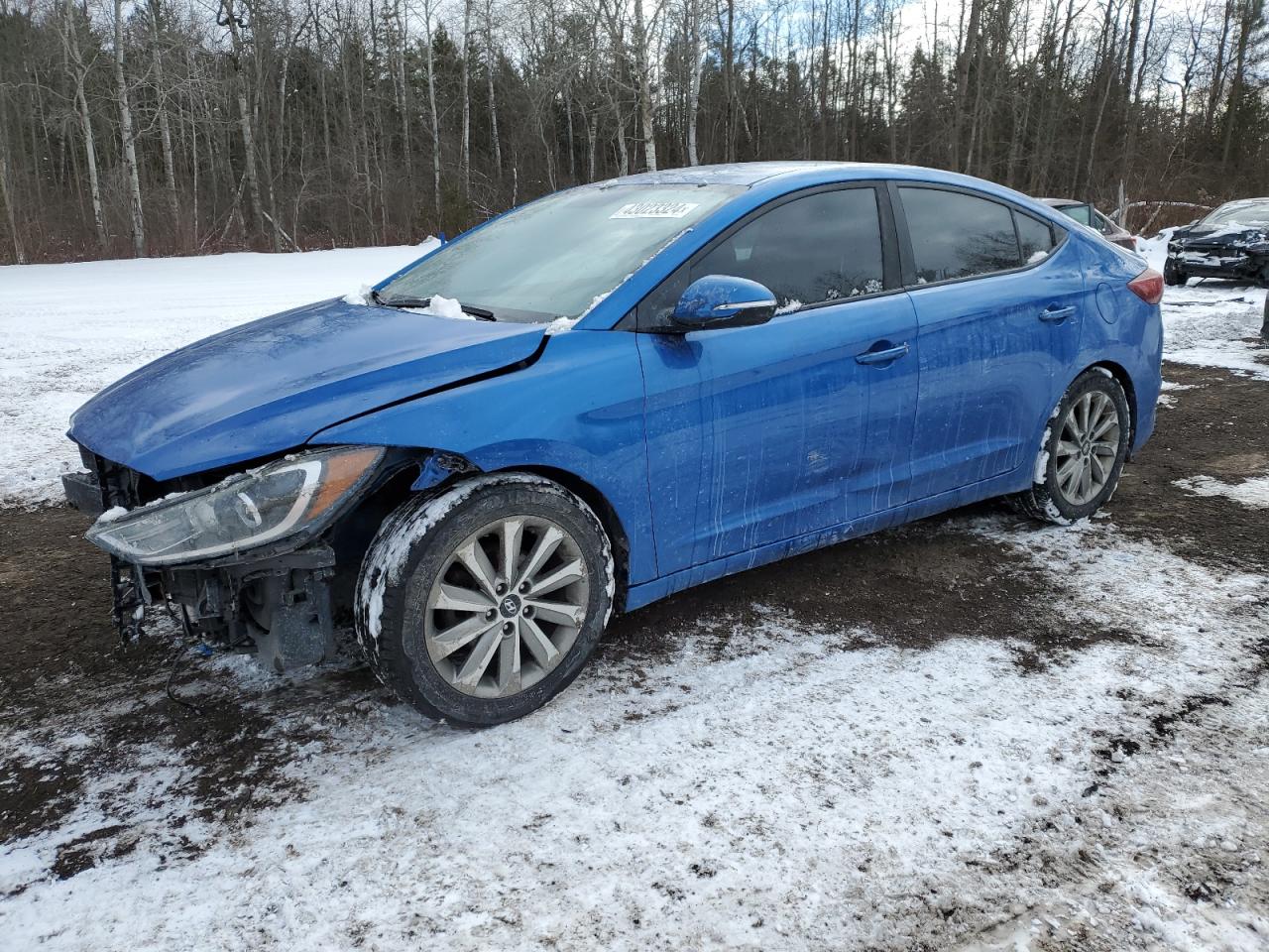 HYUNDAI ELANTRA 2017 kmhd84lf8hu323228