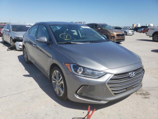 HYUNDAI ELANTRA SE 2017 kmhd84lf8hu341163