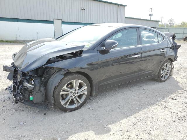 HYUNDAI ELANTRA SE 2017 kmhd84lf8hu341390