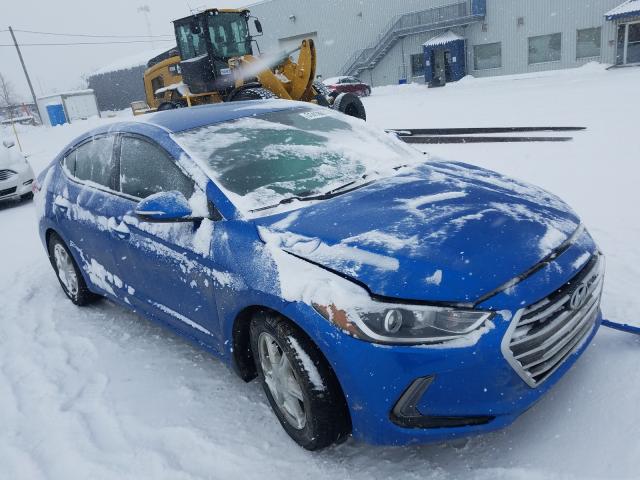 HYUNDAI ELANTRA SE 2017 kmhd84lf8hu345343