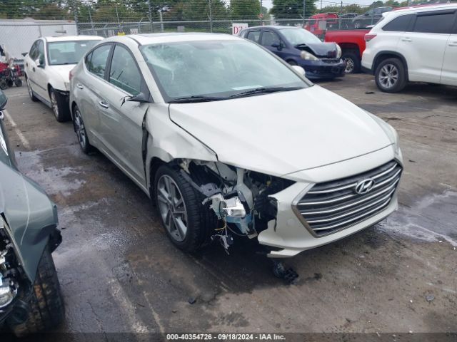 HYUNDAI ELANTRA 2017 kmhd84lf8hu355399