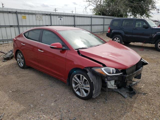 HYUNDAI ELANTRA SE 2017 kmhd84lf8hu358609