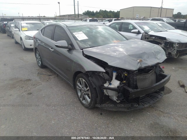 HYUNDAI ELANTRA 2017 kmhd84lf8hu359307