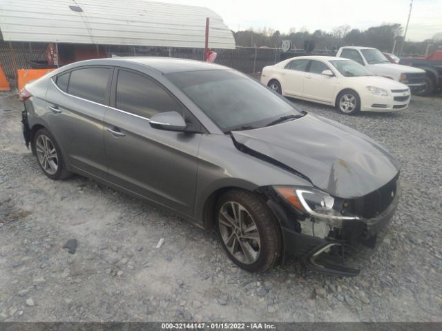 HYUNDAI ELANTRA 2017 kmhd84lf8hu359369