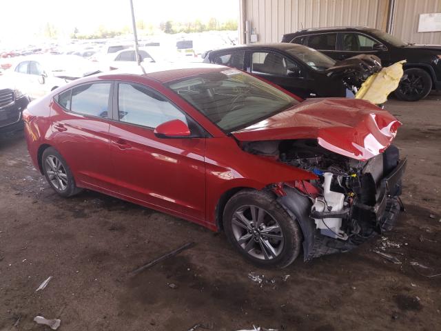 HYUNDAI ELANTRA SE 2017 kmhd84lf8hu370128