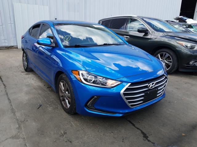 HYUNDAI ELANTRA SE 2017 kmhd84lf8hu378472