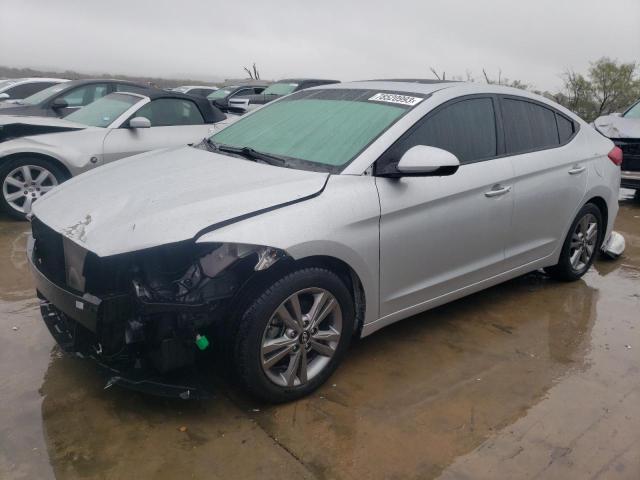 HYUNDAI ELANTRA 2017 kmhd84lf8hu378830