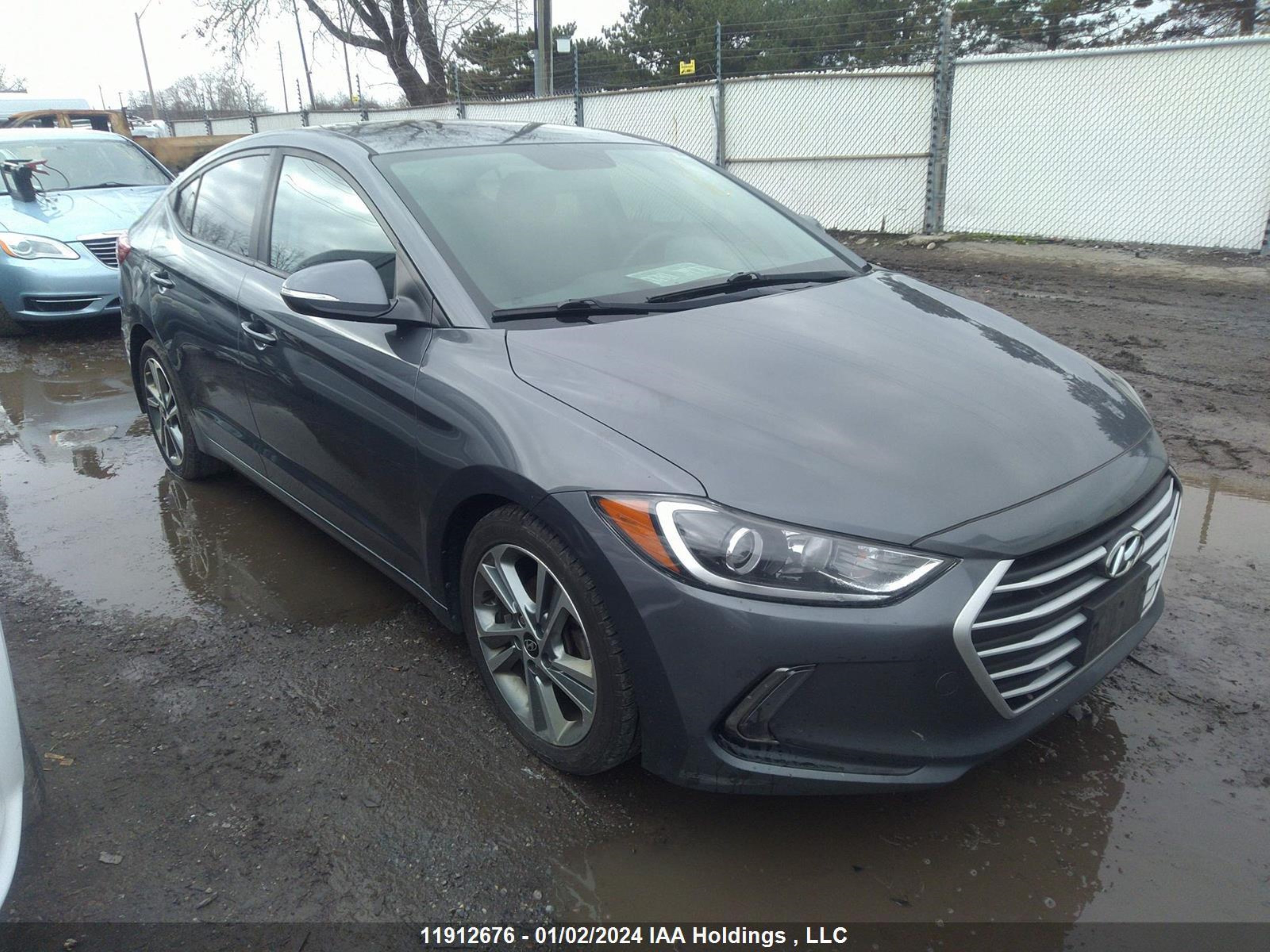 HYUNDAI ELANTRA 2017 kmhd84lf8hu379363