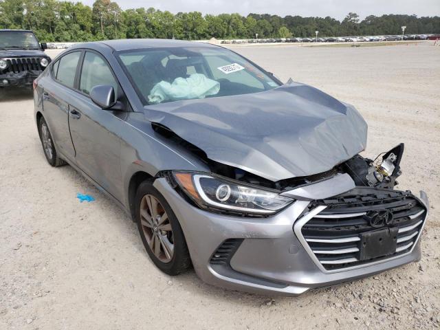 HYUNDAI ELANTRA SE 2017 kmhd84lf8hu381419