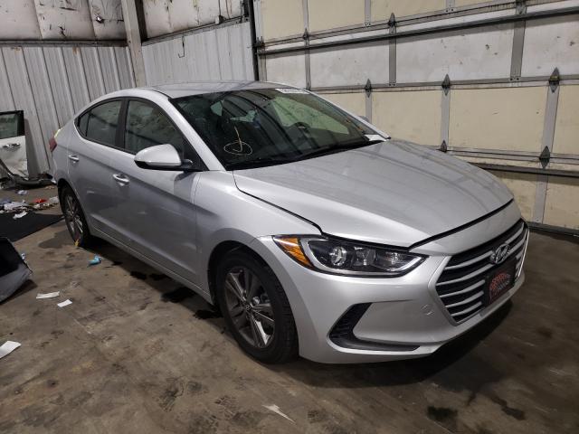 HYUNDAI ELANTRA SE 2017 kmhd84lf8hu384742