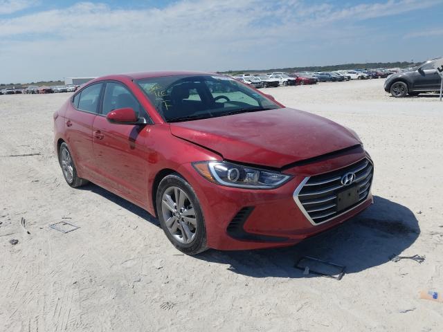 HYUNDAI ELANTRA SE 2017 kmhd84lf8hu397832