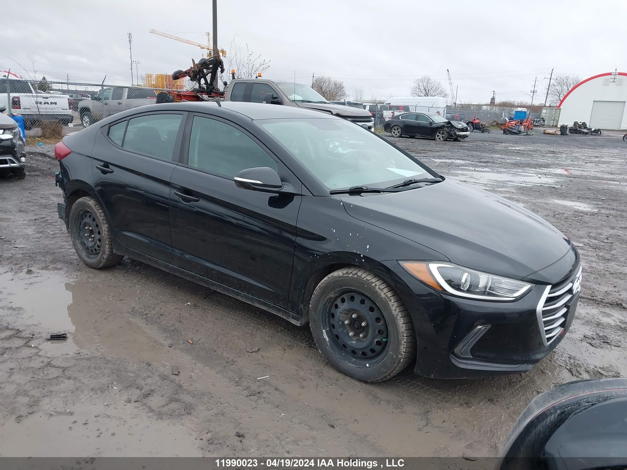 HYUNDAI ELANTRA 2017 kmhd84lf8hu401619