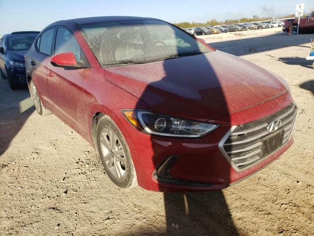 HYUNDAI ELANTRA SE 2017 kmhd84lf8hu408134