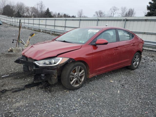 HYUNDAI ELANTRA 2017 kmhd84lf8hu410482