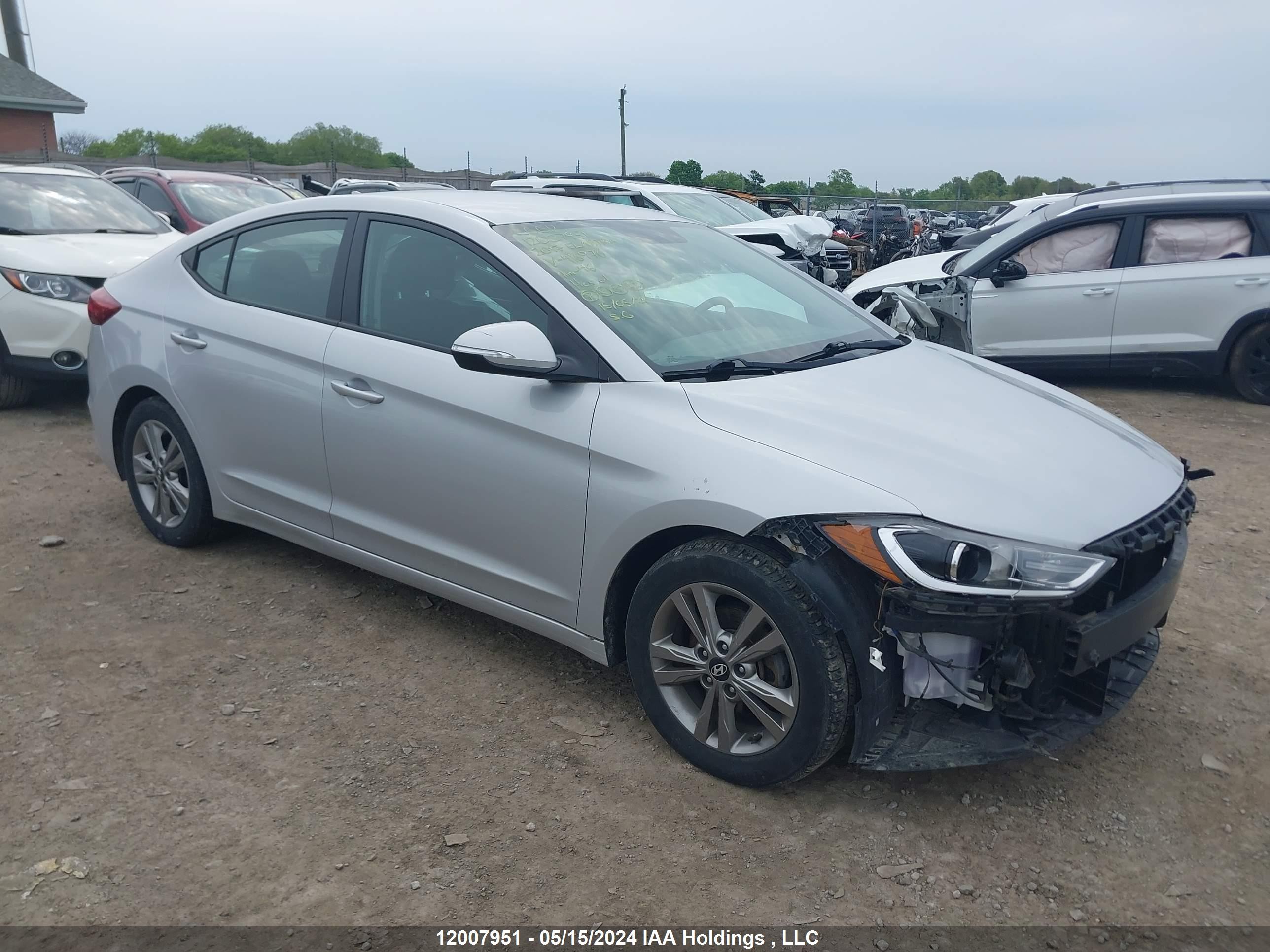 HYUNDAI ELANTRA 2017 kmhd84lf8hu416976