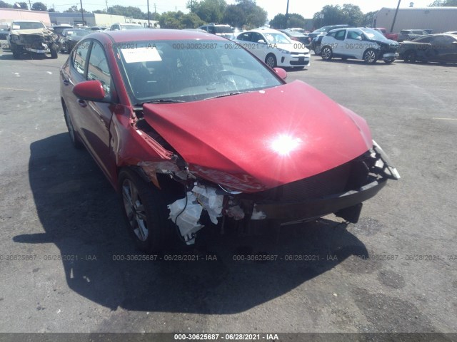 HYUNDAI ELANTRA 2017 kmhd84lf8hu417609