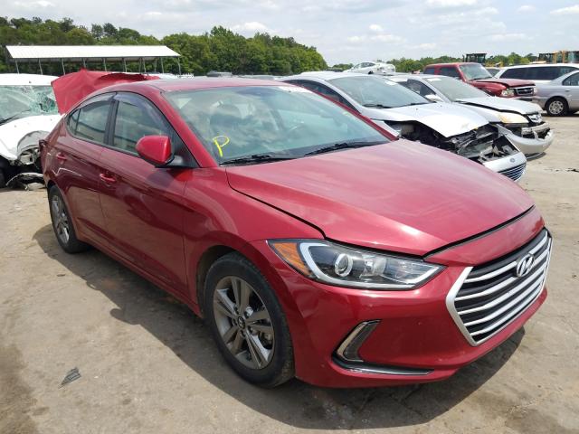 HYUNDAI ELANTRA SE 2017 kmhd84lf8hu418145