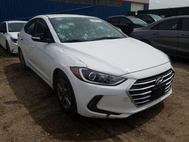 HYUNDAI ELANTRA SE 2017 kmhd84lf8hu418856